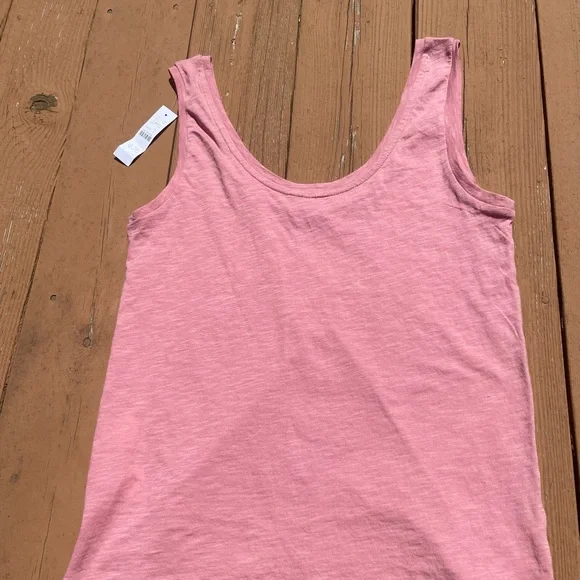 J.Crew Vintage Cotton Tank Top NWT - Picture 3 of 6